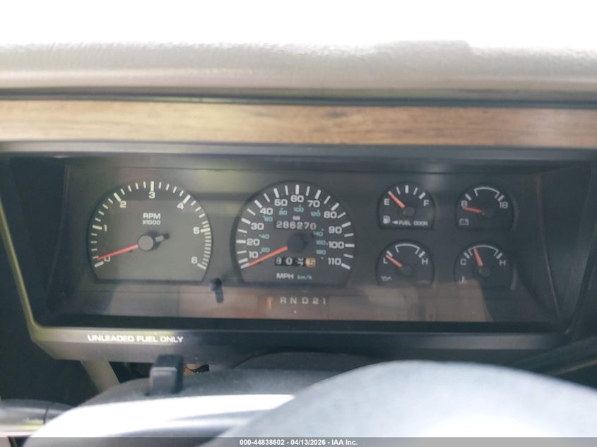 1996 Dodge Dakota VIN: 1B7FL26Y7TS555286 Lot: 44838602