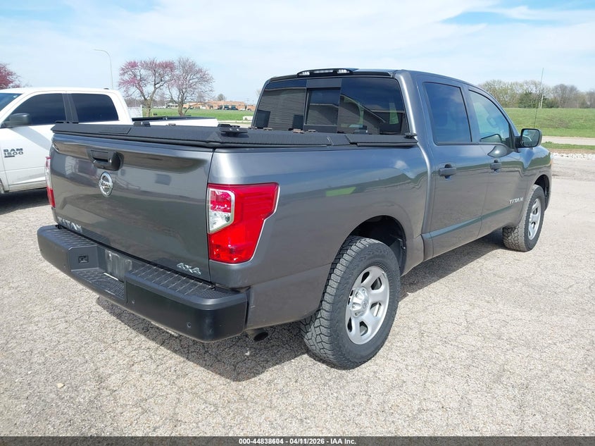 2021 Nissan Titan S 4X4