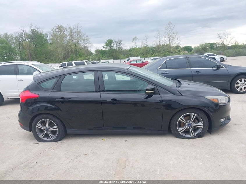 2016 Ford Focus 1.0 Se black Lot 111044838617 Vin 1FADP3KE2GL258137