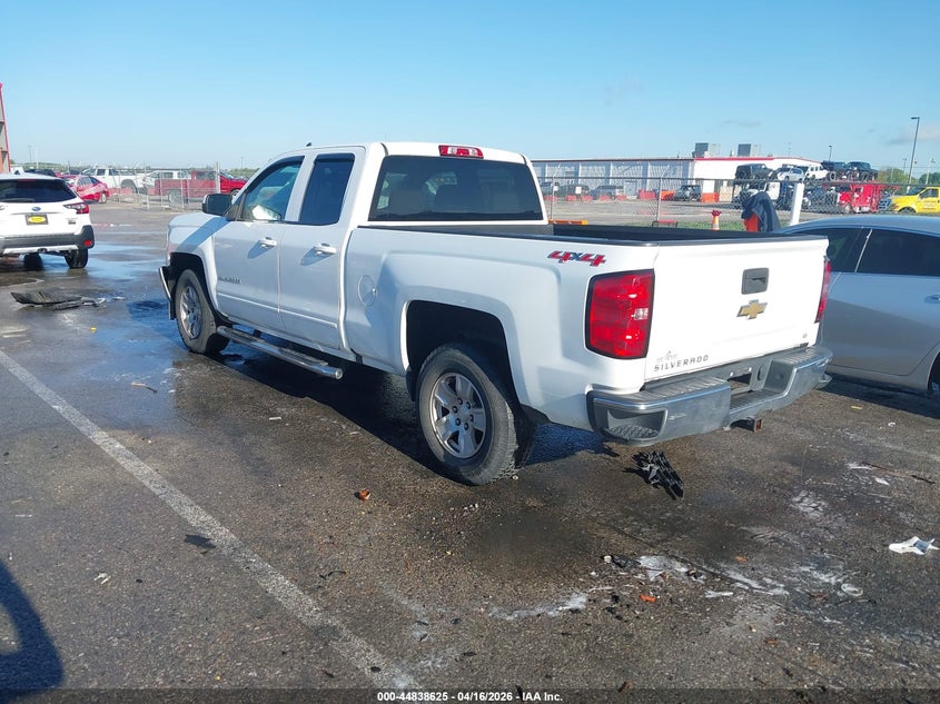 2016 CHEVROLET SILVERADO 1500 auction photo 3