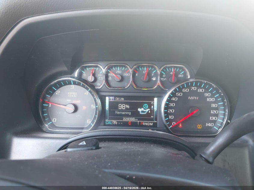 2016 CHEVROLET SILVERADO 1500 auction photo 7