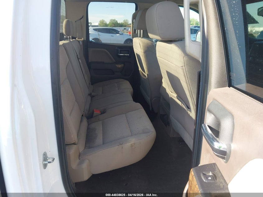 2016 CHEVROLET SILVERADO 1500 auction photo 8