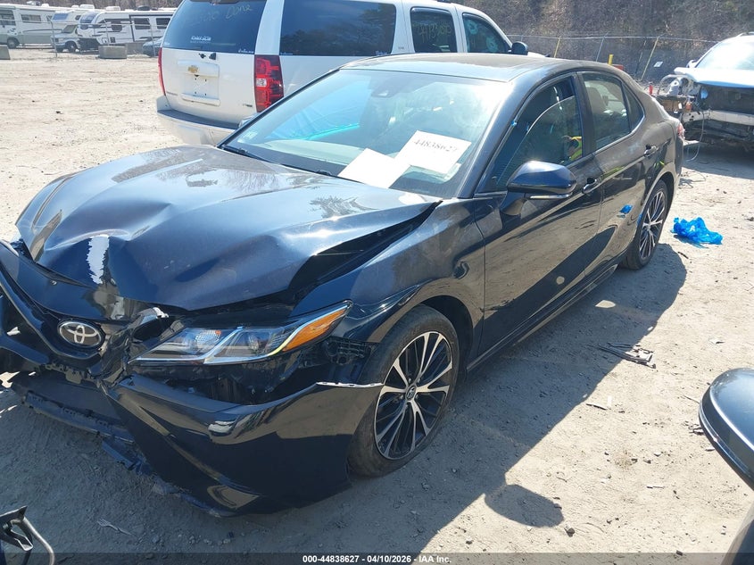 2019 Toyota Camry Se 4T1B11HK5KU234935 photo 1