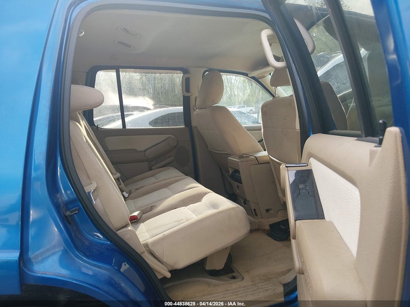 1FMEU7DEXAUA40469 2010 Ford Explorer 4.0 Xlt blue