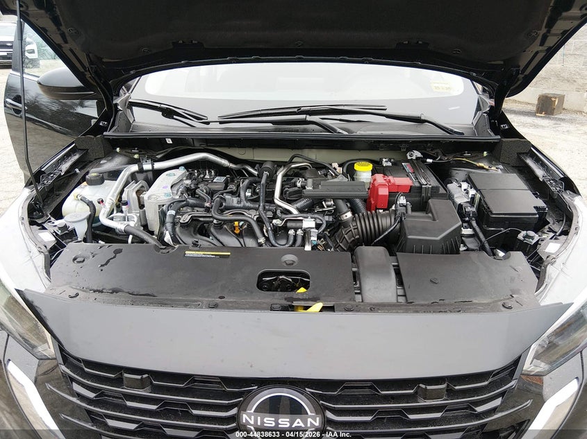 2025 Nissan Sentra Sv VIN: 3N1AB8CV3SY406158 Lot: 44838633