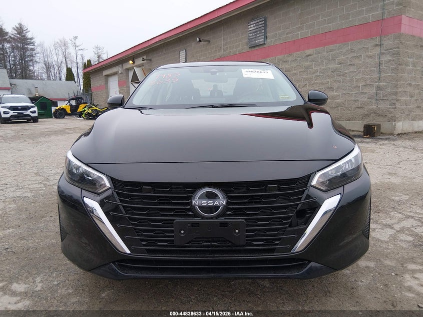 2025 Nissan Sentra Sv VIN: 3N1AB8CV3SY406158 Lot: 44838633