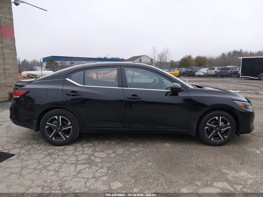 2025 Nissan Sentra Sv VIN: 3N1AB8CV3SY406158 Lot: 44838633