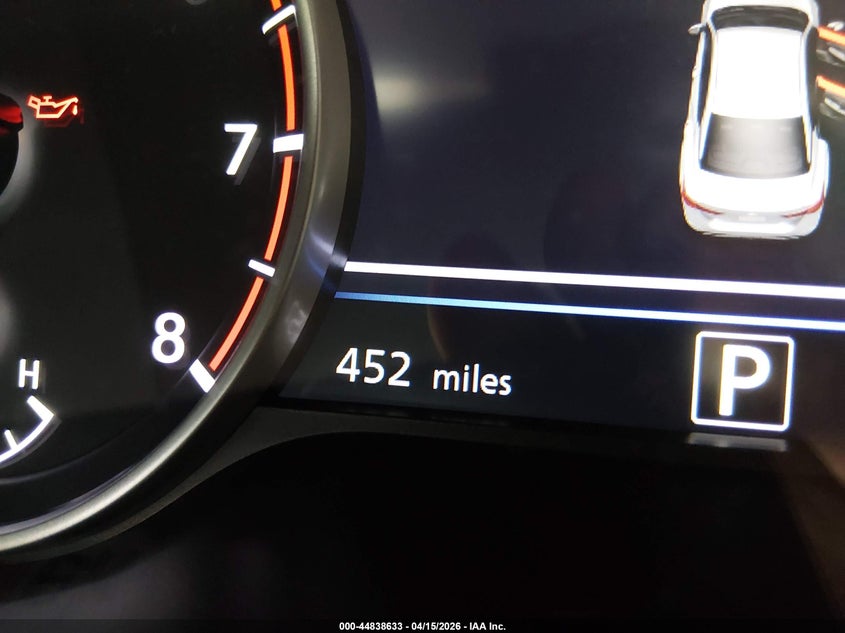 2025 Nissan Sentra Sv VIN: 3N1AB8CV3SY406158 Lot: 44838633