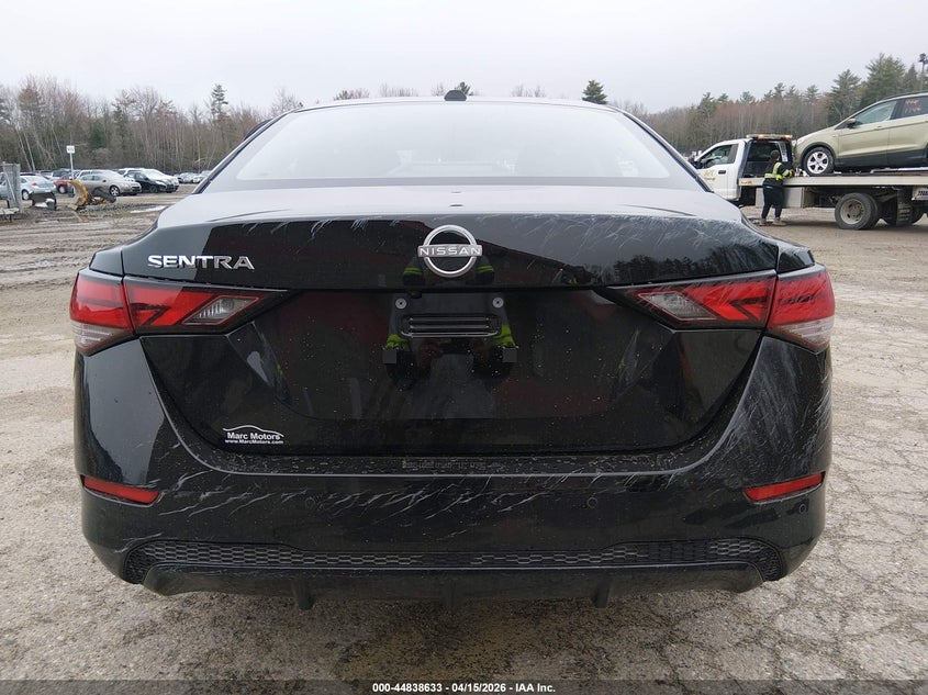 2025 Nissan Sentra Sv VIN: 3N1AB8CV3SY406158 Lot: 44838633