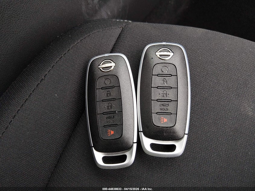 2025 Nissan Sentra Sv VIN: 3N1AB8CV3SY406158 Lot: 44838633