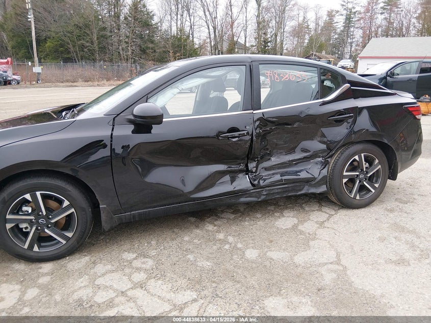 2025 Nissan Sentra Sv VIN: 3N1AB8CV3SY406158 Lot: 44838633