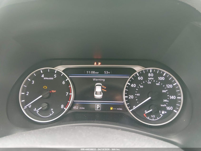 2025 Nissan Sentra Sv VIN: 3N1AB8CV3SY406158 Lot: 44838633