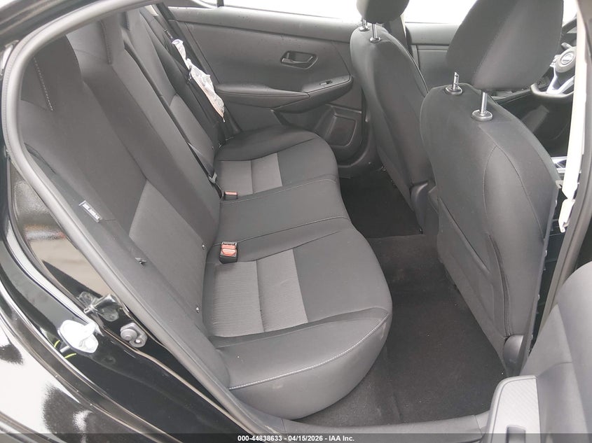 2025 Nissan Sentra Sv VIN: 3N1AB8CV3SY406158 Lot: 44838633