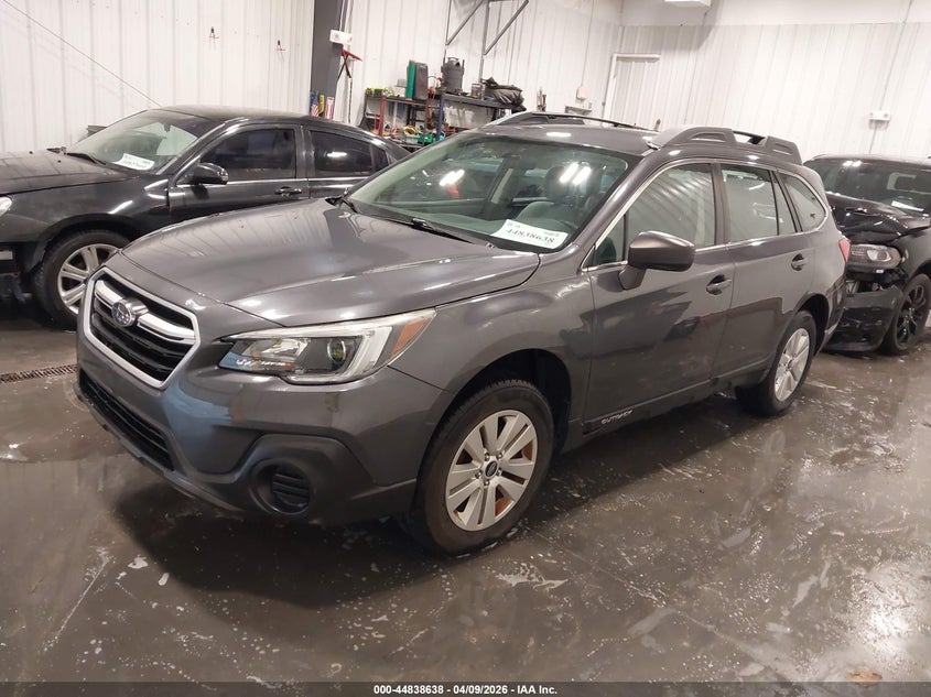 2018 Subaru Outback 2.5I