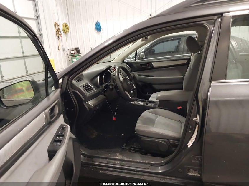 2018 Subaru Outback 2.5I