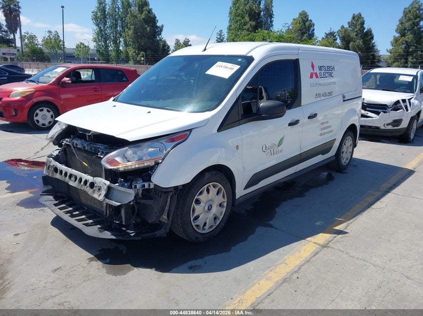 Vin: nm0ls7f76g1292243, lot: 45335948, ford transit connect xlt 20162