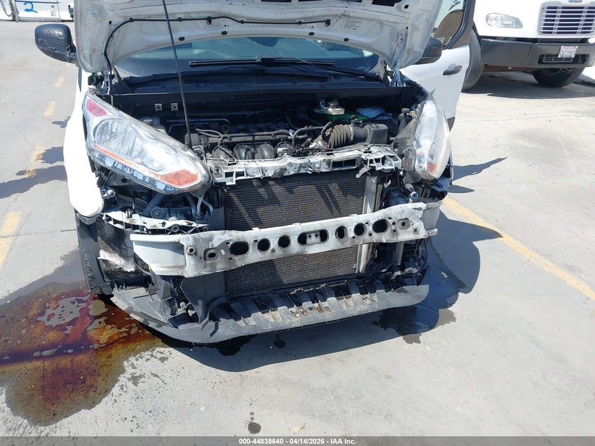 2016 Ford Transit 2.5 Connect Xlt white Lot 111044838640 Vin NM0LS7F76G1292243