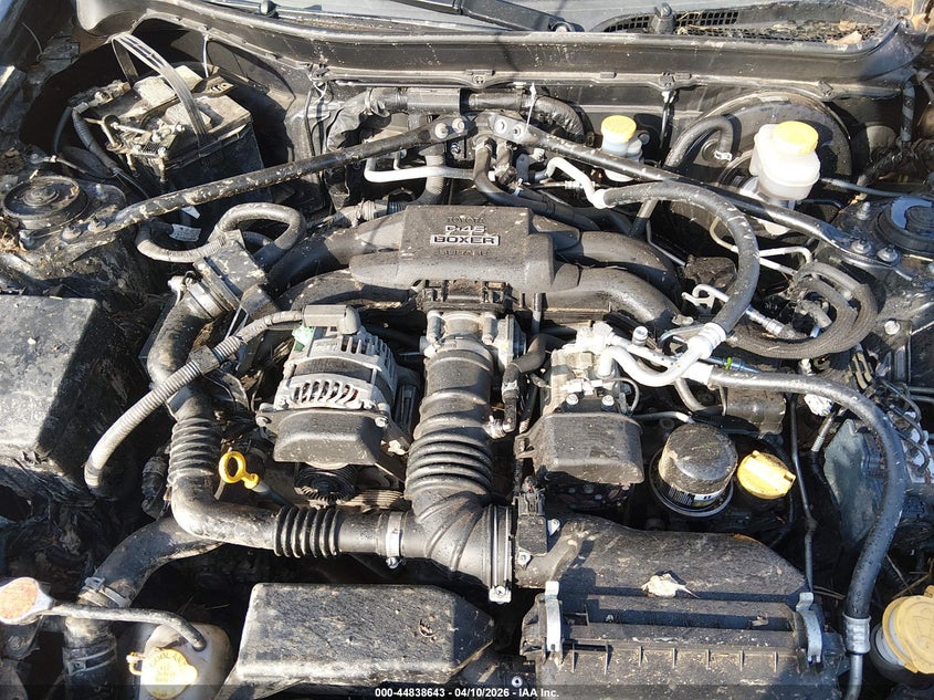 2015 Subaru Brz Premium VIN: JF1ZCAB12F9605576 Lot: 44838643