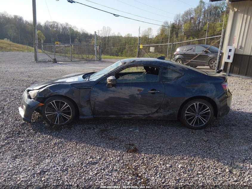 2015 Subaru Brz Premium VIN: JF1ZCAB12F9605576 Lot: 44838643