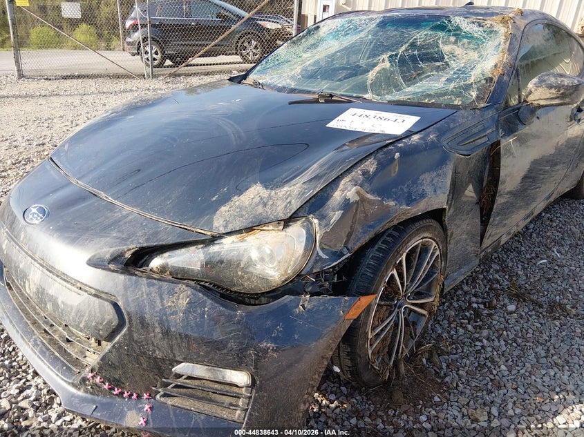 2015 Subaru Brz Premium VIN: JF1ZCAB12F9605576 Lot: 44838643