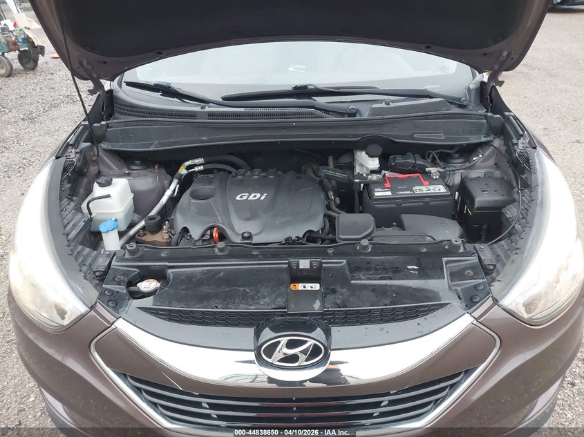 2014 Hyundai Tucson Limited VIN: KM8JUCAG8EU791797 Lot: 44838650