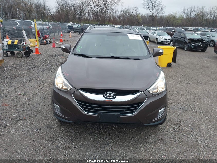 2014 Hyundai Tucson Limited VIN: KM8JUCAG8EU791797 Lot: 44838650