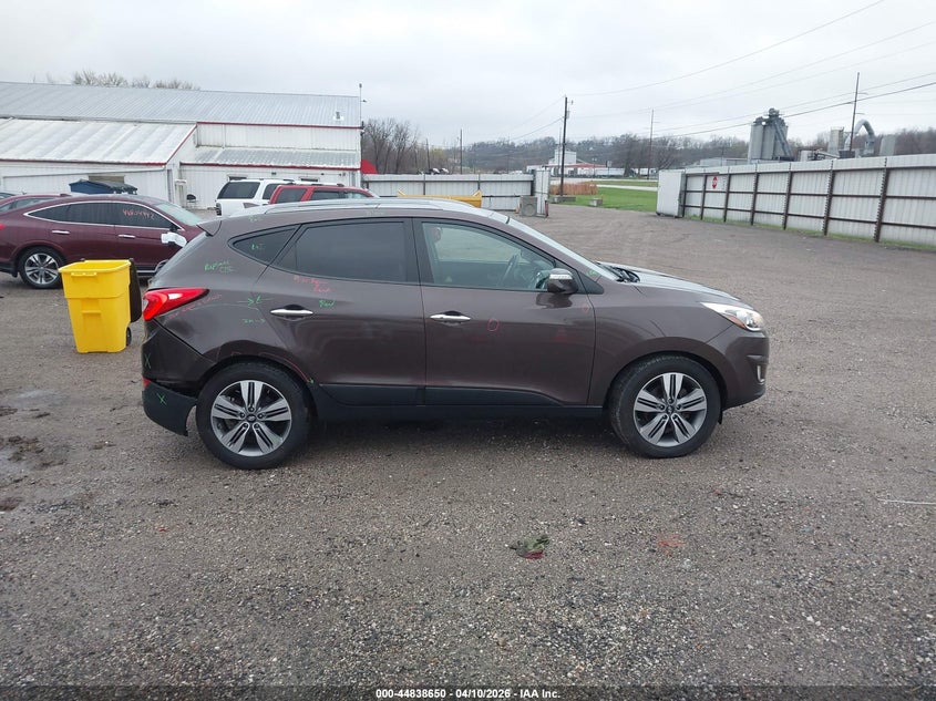 2014 Hyundai Tucson Limited VIN: KM8JUCAG8EU791797 Lot: 44838650