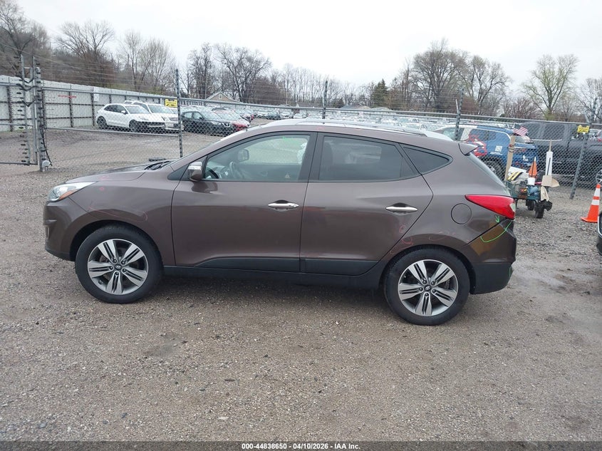 2014 Hyundai Tucson Limited VIN: KM8JUCAG8EU791797 Lot: 44838650