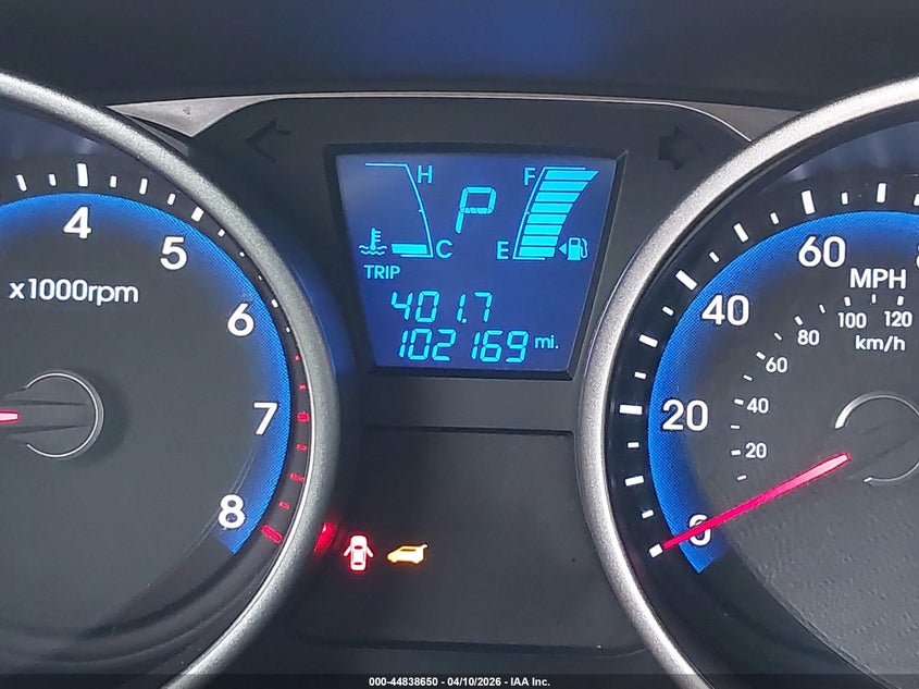 2014 Hyundai Tucson Limited VIN: KM8JUCAG8EU791797 Lot: 44838650