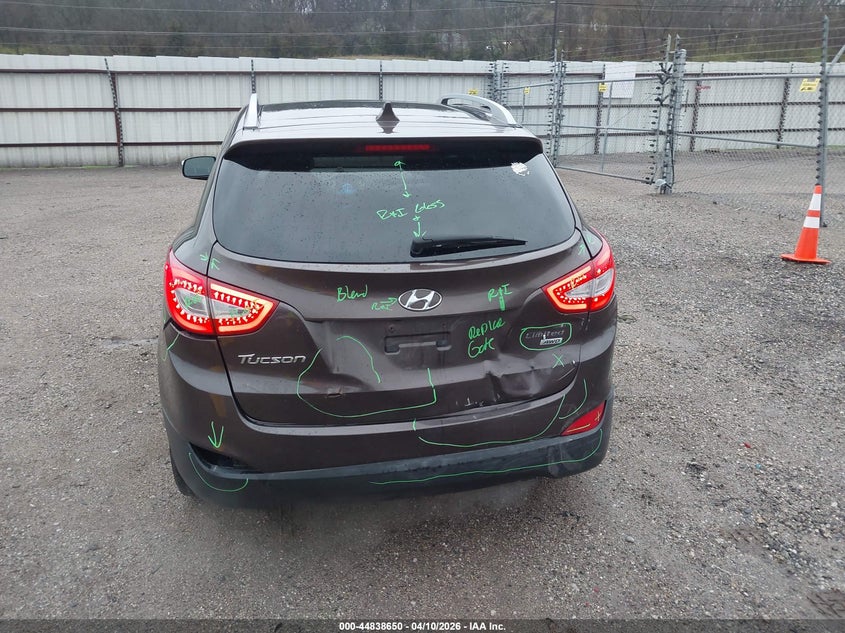 2014 Hyundai Tucson Limited VIN: KM8JUCAG8EU791797 Lot: 44838650