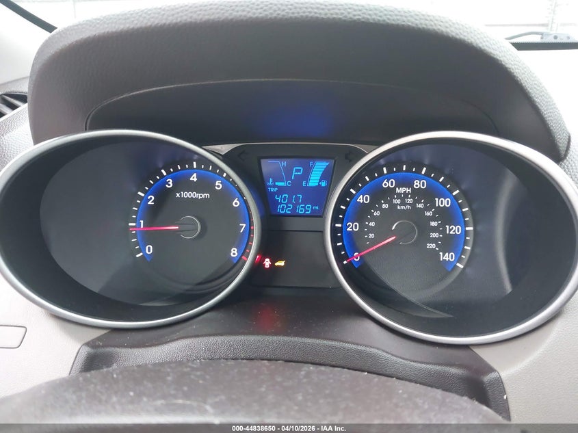 2014 Hyundai Tucson Limited VIN: KM8JUCAG8EU791797 Lot: 44838650