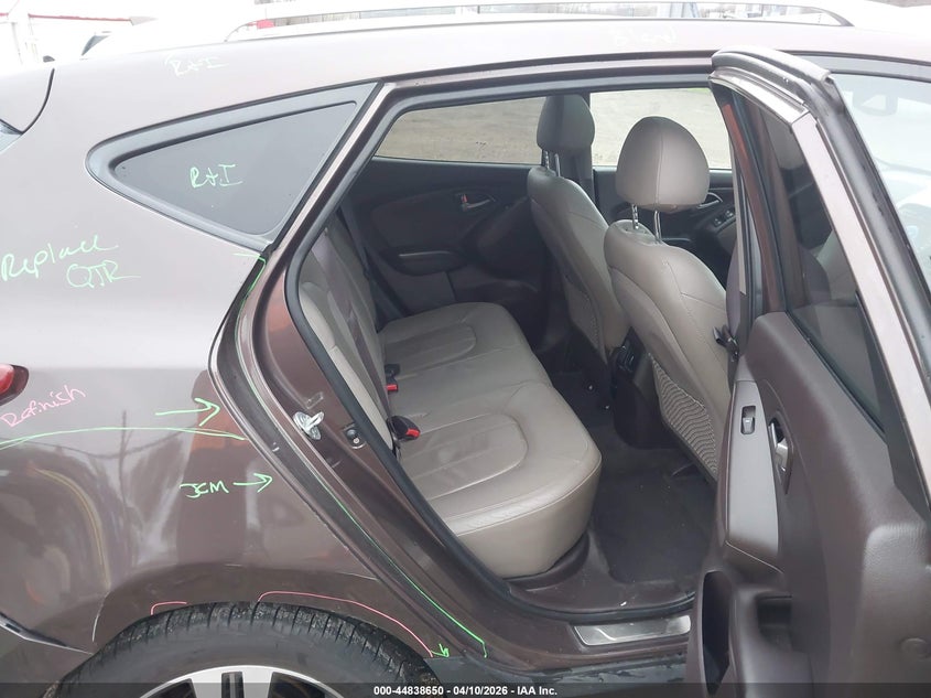 2014 Hyundai Tucson Limited VIN: KM8JUCAG8EU791797 Lot: 44838650