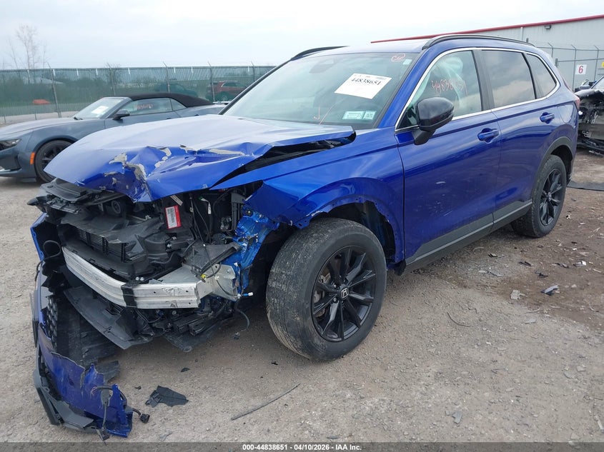2025 Honda Cr-V Hybrid Sport-L