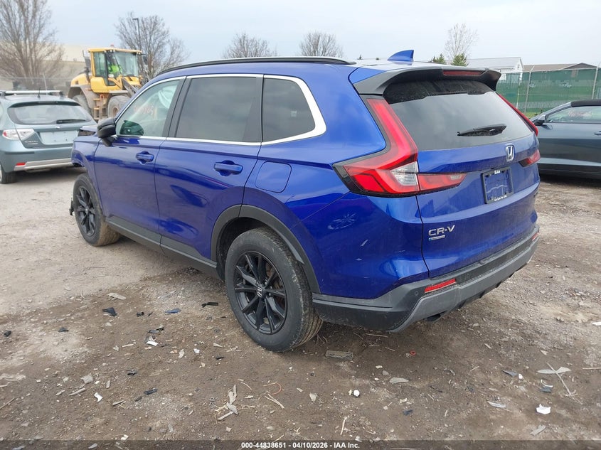 2025 Honda Cr-V Hybrid Sport-L