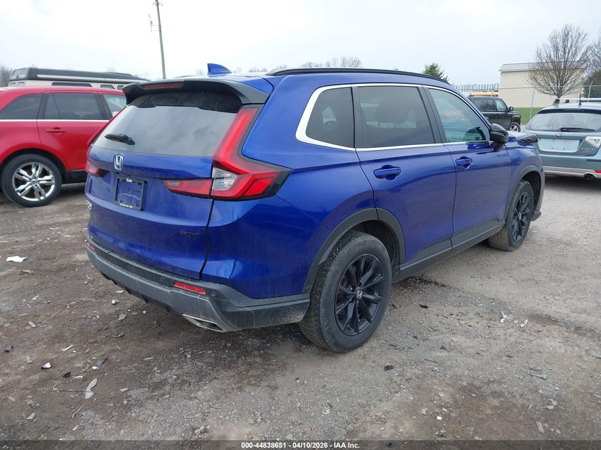 2025 Honda Cr-V Hybrid Sport-L