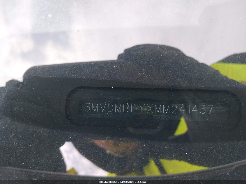 2021 Mazda Cx-30 2.5 Turbo Premium VIN: 3MVDMBDYXMM241437 Lot: 44838655