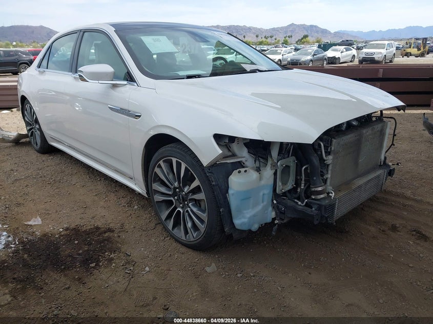 2017 Lincoln Continental Reserve