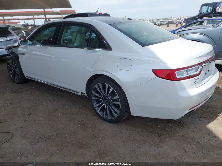 2017 Lincoln Continental Reserve