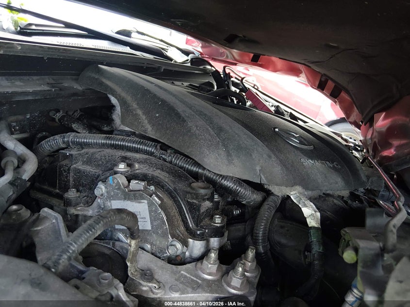 2020 Mazda 3 2.5 Select Package red Lot 111044838661 Vin 3MZBPACL5LM131438