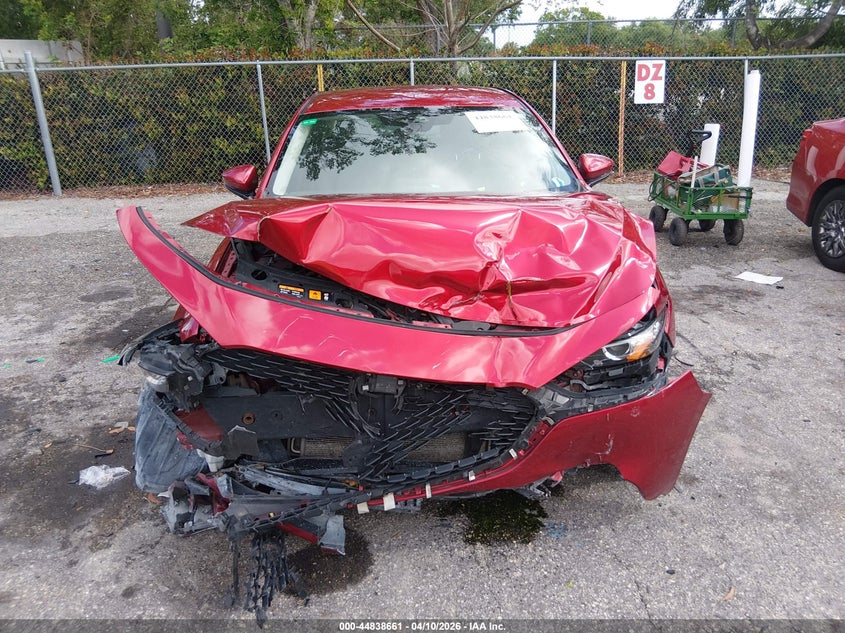 2020 Mazda 3 2.5 Select Package red Lot 111044838661 Vin 3MZBPACL5LM131438