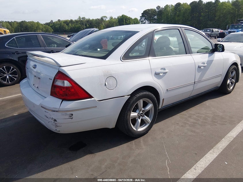 2005 Ford Five Hundred Sel
