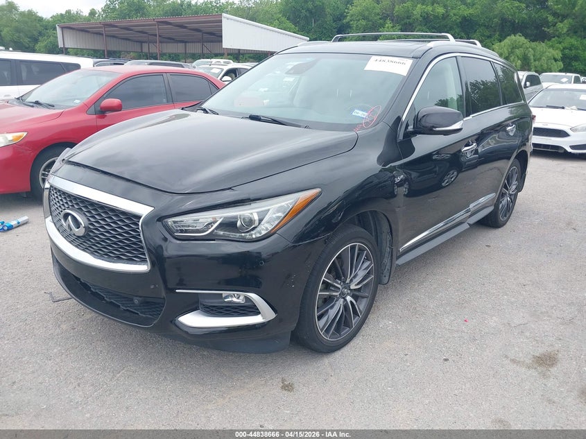 2016 Infiniti Qx60
