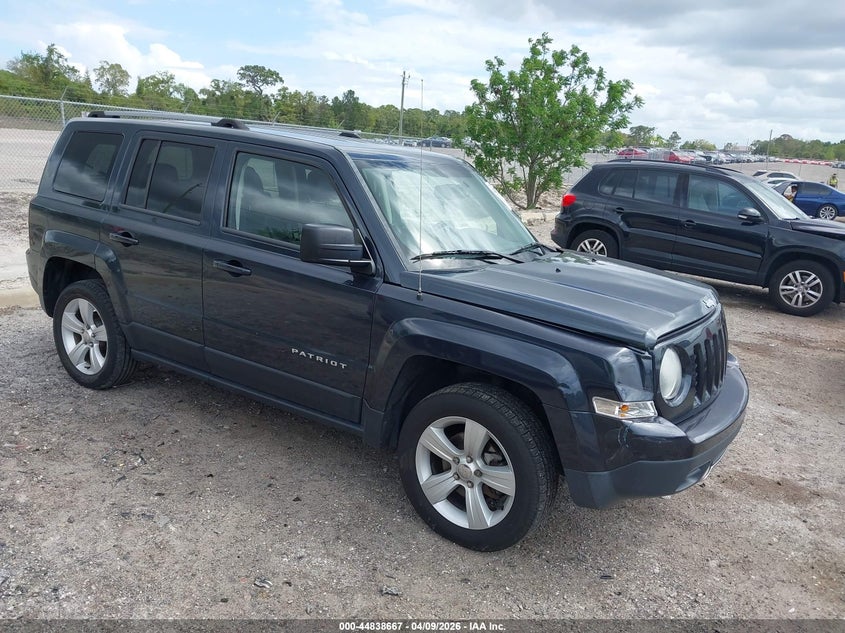 2014 JEEP PATRIOT LIMITED