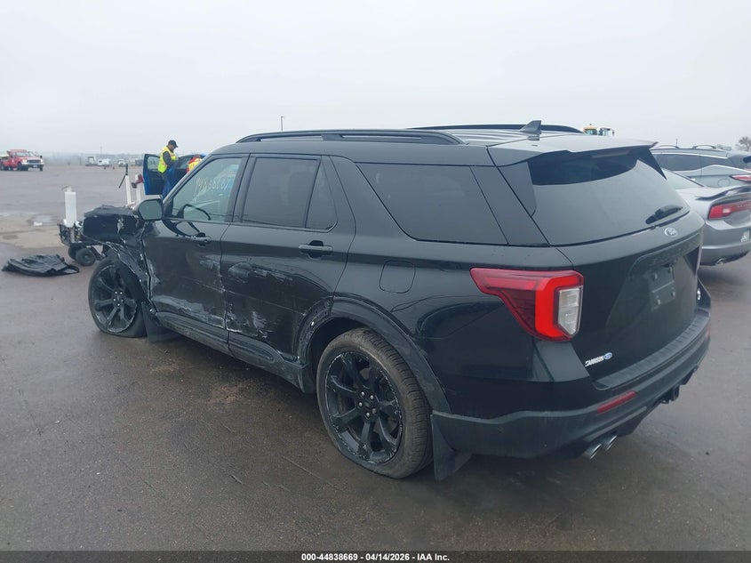 2020 FORD EXPLORER auction photo 3