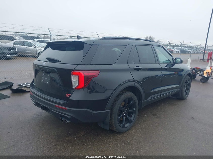 2020 FORD EXPLORER auction photo 4