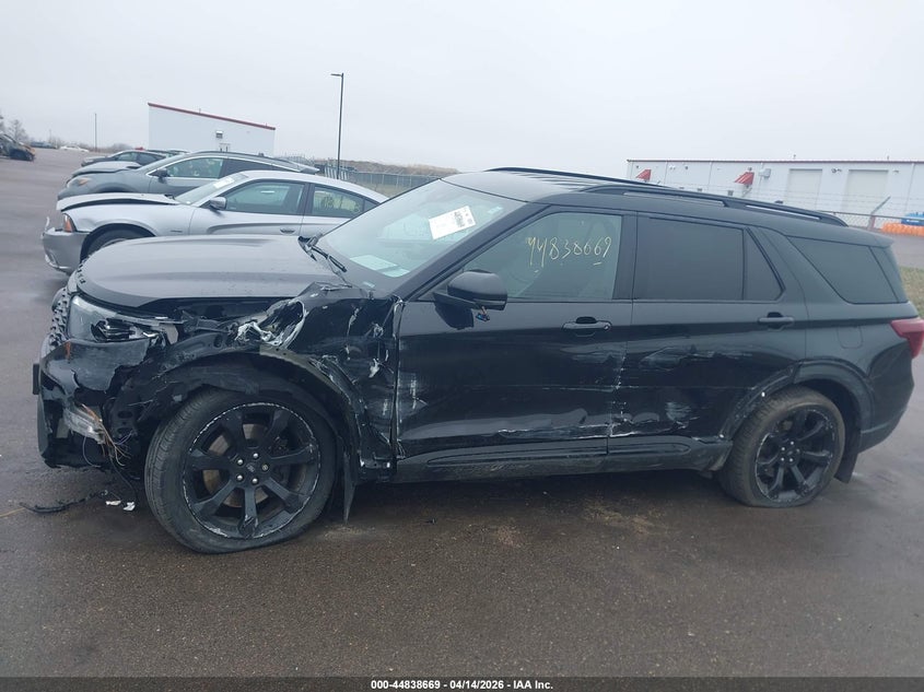 2020 FORD EXPLORER auction photo 6