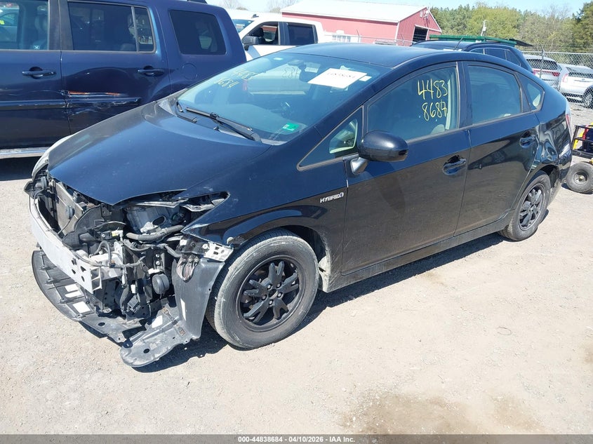 2012 Toyota Prius Two