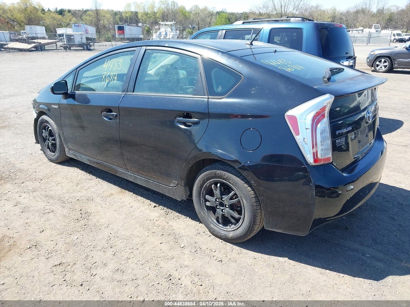 2012 Toyota Prius Two