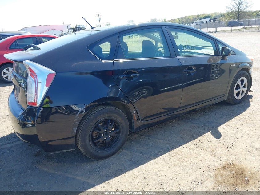 2012 Toyota Prius Two