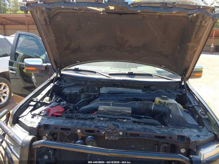 2014 Ford F-150 Lariat VIN: 1FTFW1ET6EFC39817 Lot: 44838685